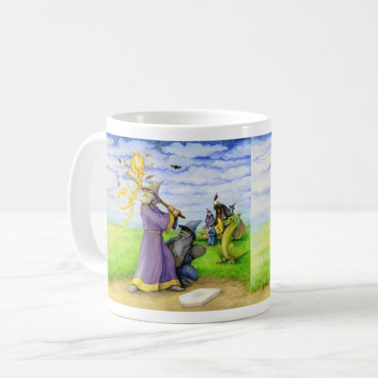 Mug Assistant à Bat (Devant gauche)