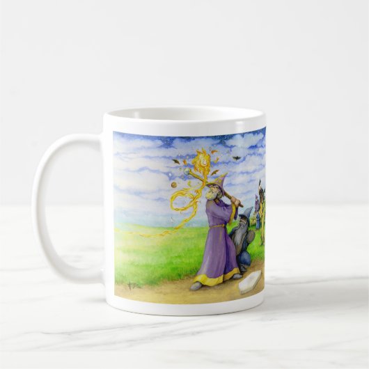 Mug Assistant à Bat (Gauche)