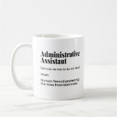 Mug Assistant administratif, administrateur de bureau (Gauche)