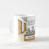 Mug Assistant administratif, Homme (Devant gauche)