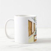Mug Assistant administratif, Homme (Gauche)