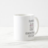 Mug Assistant administratif Secrétaire adjoint (Devant droit)