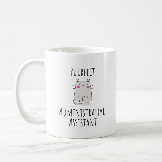 Mug Assistant administratif Secrétaire adjoint (Gauche)