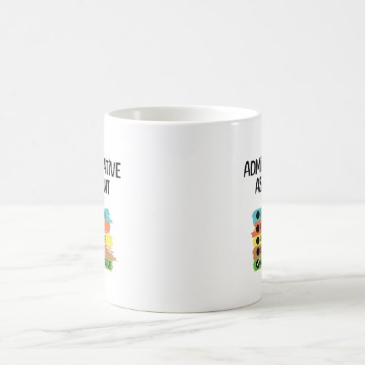 Mug Assistant administratif Secrétaire adjoint (Centre)