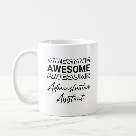 Mug Assistant administratif Secrétaire adjoint (Gauche)