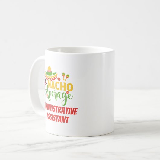 Mug Assistant administratif Secrétaire adjoint (Devant gauche)