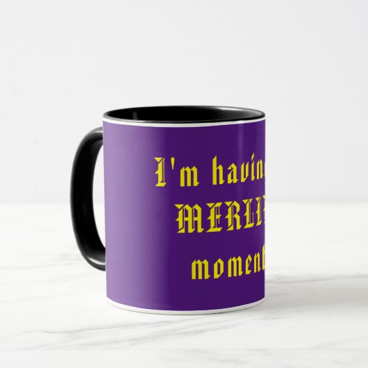 Mug Assistant amusant (Devant gauche)