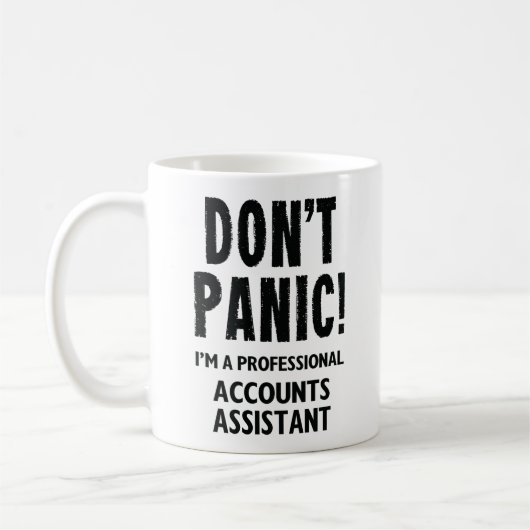 Mug Assistant aux comptes (Gauche)