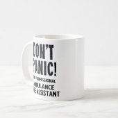 Mug Assistant aux soins ambulanciers (Devant gauche)