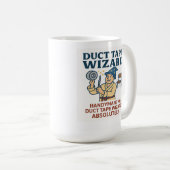 Mug Assistant Bande Duct (Devant droit)