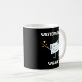 Mug Assistant Blot occidental de biologie amusante (Devant droit)