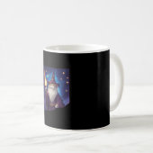 Mug Assistant Cat magique Cute Assistant Purrfect Assi (Devant droit)