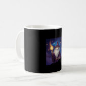 Mug Assistant Cat magique Cute Assistant Purrfect Assi (Devant gauche)
