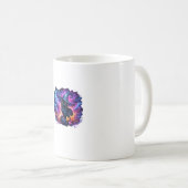 Mug Assistant Chat noir Halloween Mystique sorcière ma (Devant droit)