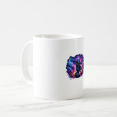 Mug Assistant Chat noir Halloween Mystique sorcière ma (Devant gauche)