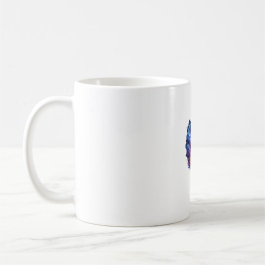 Mug Assistant Chat noir Halloween Mystique sorcière ma (Gauche)