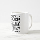 Mug Assistant Codage des problèmes de résolution de co (Devant droit)