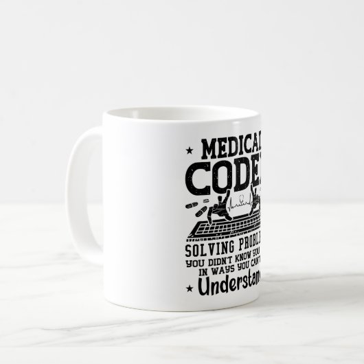 Mug Assistant Codage des problèmes de résolution de co (Devant gauche)