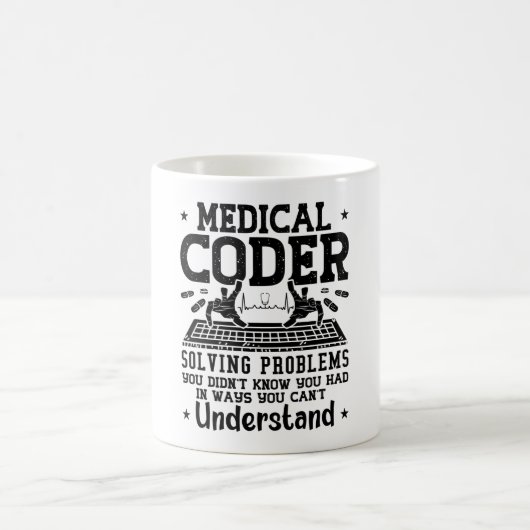 Mug Assistant Codage des problèmes de résolution de co (Centre)