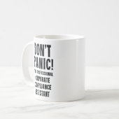 Mug Assistant Conformité (Devant gauche)