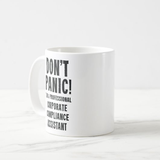 Mug Assistant Conformité (Devant gauche)