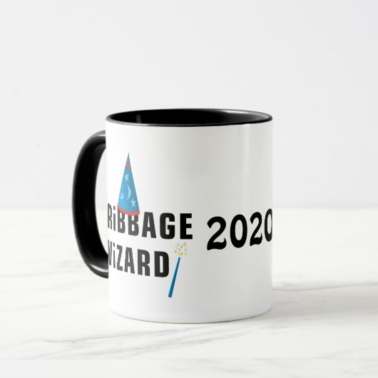 Mug Assistant Cribbage (Devant gauche)