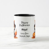 Mug Assistant Cute Fox Casquette Enfants Halloween (Centre)