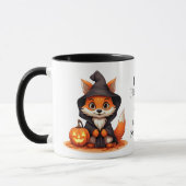Mug Assistant Cute Fox Casquette Enfants Halloween (Gauche)