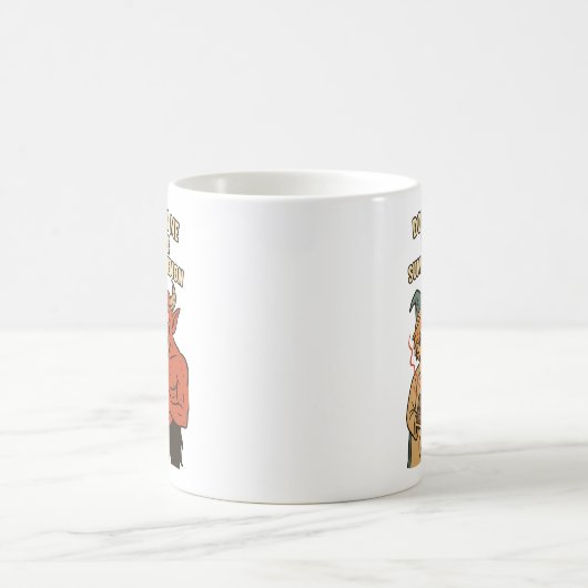 Mug Assistant D&D Fantaisie De Café Rôti Infernal (Centre)