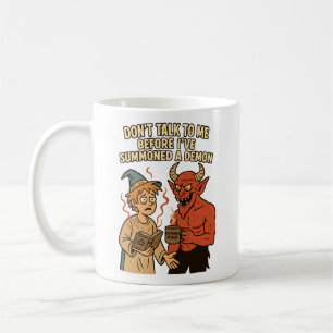Mug Assistant D&D Fantaisie De Café Rôti Infernal