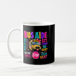 Mug Assistant d'autobus Vie Transport de personnel de