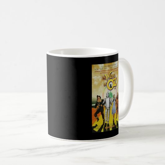 Mug Assistant De Cadeaux Graphiques Oz Cute (Devant droit)