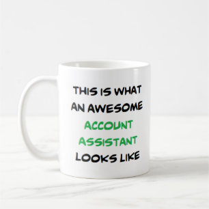 Mug assistant de compte, génial