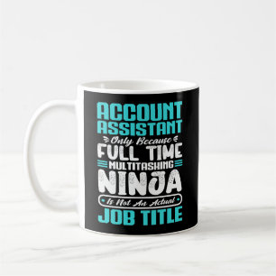 Mug Assistant de compte Titre du poste Compétences pro