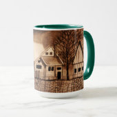 MUG ASSISTANT DE LA FERME DE GALE D'OZ (Devant droit)