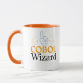 Mug Assistant de langage de programmation Cobol hérité (Gauche)