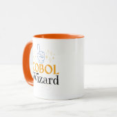Mug Assistant de langage de programmation Cobol hérité (Devant gauche)