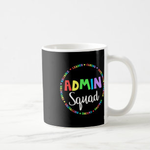 Mug Assistant de l'école de squad Administrateur princ