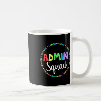Mug Assistant de l'école de squad Administrateur princ