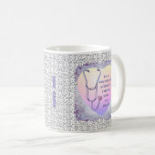 Mug Assistant de médecin Cœur (Devant droit)