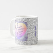 Mug Assistant de médecin Cœur (Devant gauche)