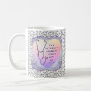 Mug Assistant de médecin Cœur