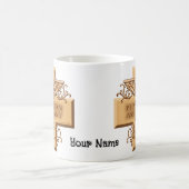 Mug Assistant de médecin de Cross Caduceus (Centre)