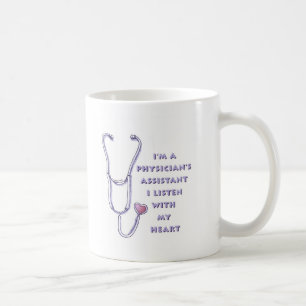 Mug Assistant de médecin du cœur