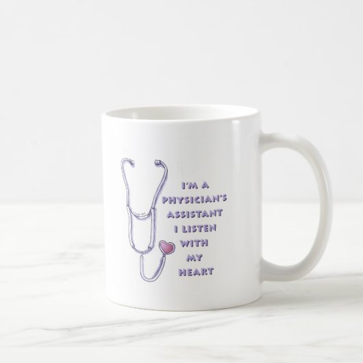 Mug Assistant de médecin du cœur (Droite)