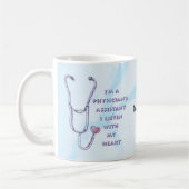 Mug Assistant de médecin du cœur (Gauche)