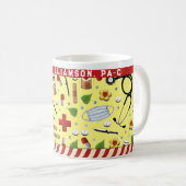 Mug Assistant de médecin personnalisé (Devant droit)