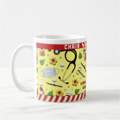 Mug Assistant de médecin personnalisé (Gauche)