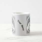 Mug Assistant de médecine masculine noire (Centre)