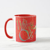 Mug Assistant de Noël classique d'Oz (Gauche)